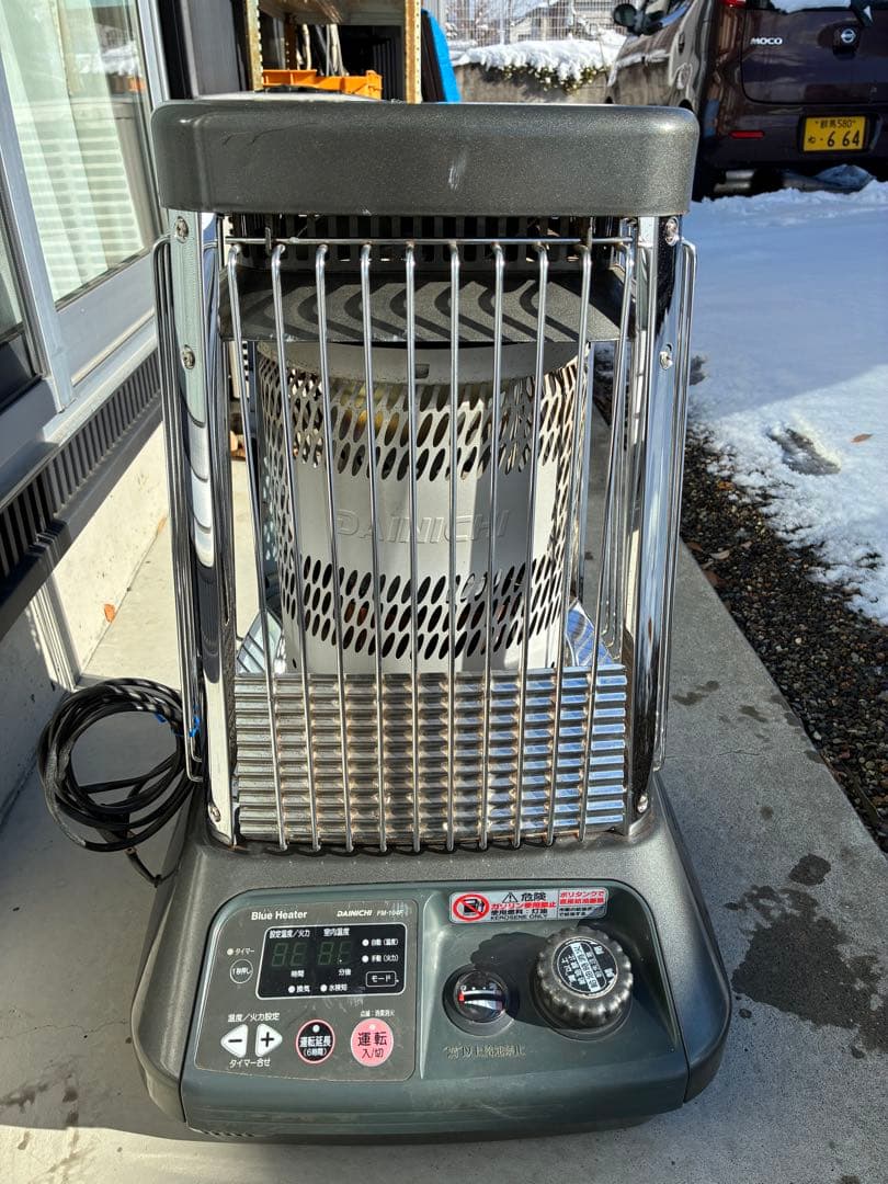 ダイニチ　石油ストーブ　業務用 楽天市場】ダイニチ 業務用石油ストーブ ファンヒーター FM-19F 1年