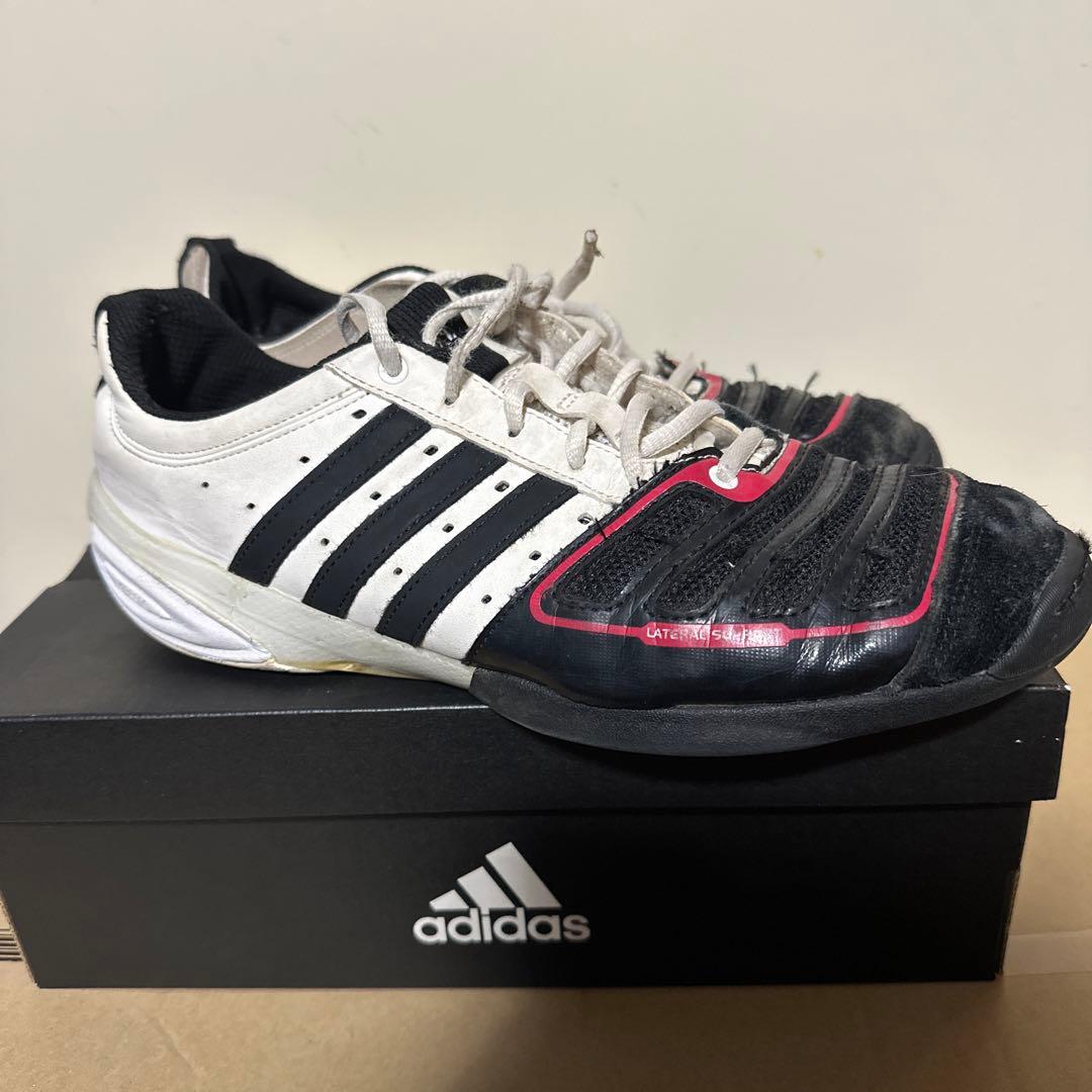 フェンシングシューズ adidas(アディダス) ダルタニャン 27.5 - メルカリ