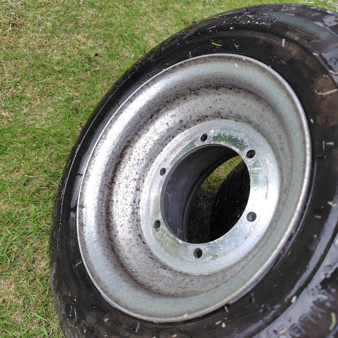 ジャイロ用　アルミホイール付きタイヤ 16x6.50-8