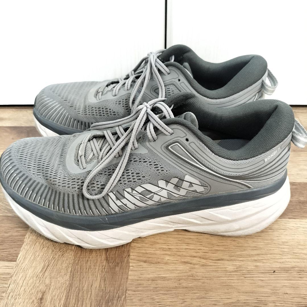 HOKA One One Bondi 7 Dark Shadow ホカオネオネ - メルカリ