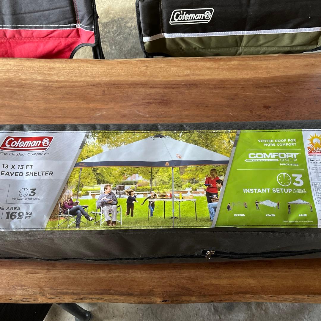 Coleman コールマン 13 x 13 インスタント テント Amazon | Coleman コールマン 13 x 13 インスタント テント [並行輸入