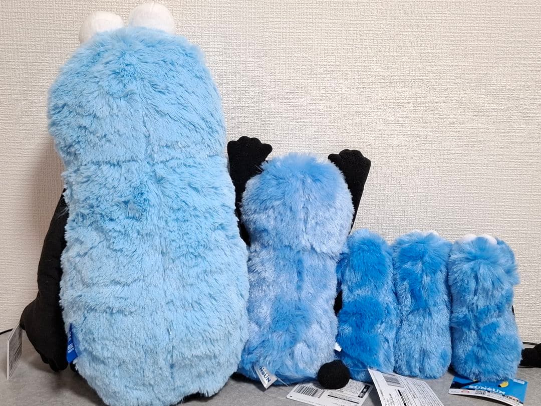 パペットスンスン ぬいぐるみ 5個セット まとめ売り - メルカリ