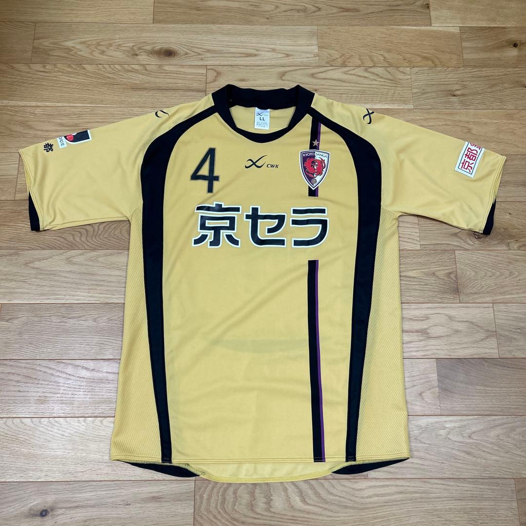 京都サンガF.C. 選手支給ユニホームの通販はau PAY マーケット - 輸入