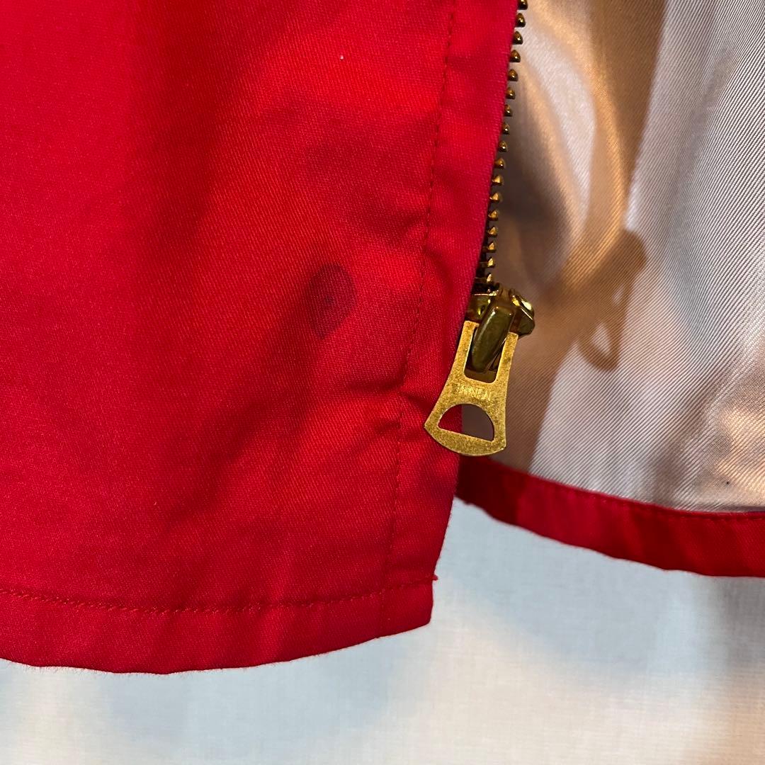 東洋エンタープライズ ベトジャン 福 龍 地図 虎刺繍 XS相当 復刻 赤