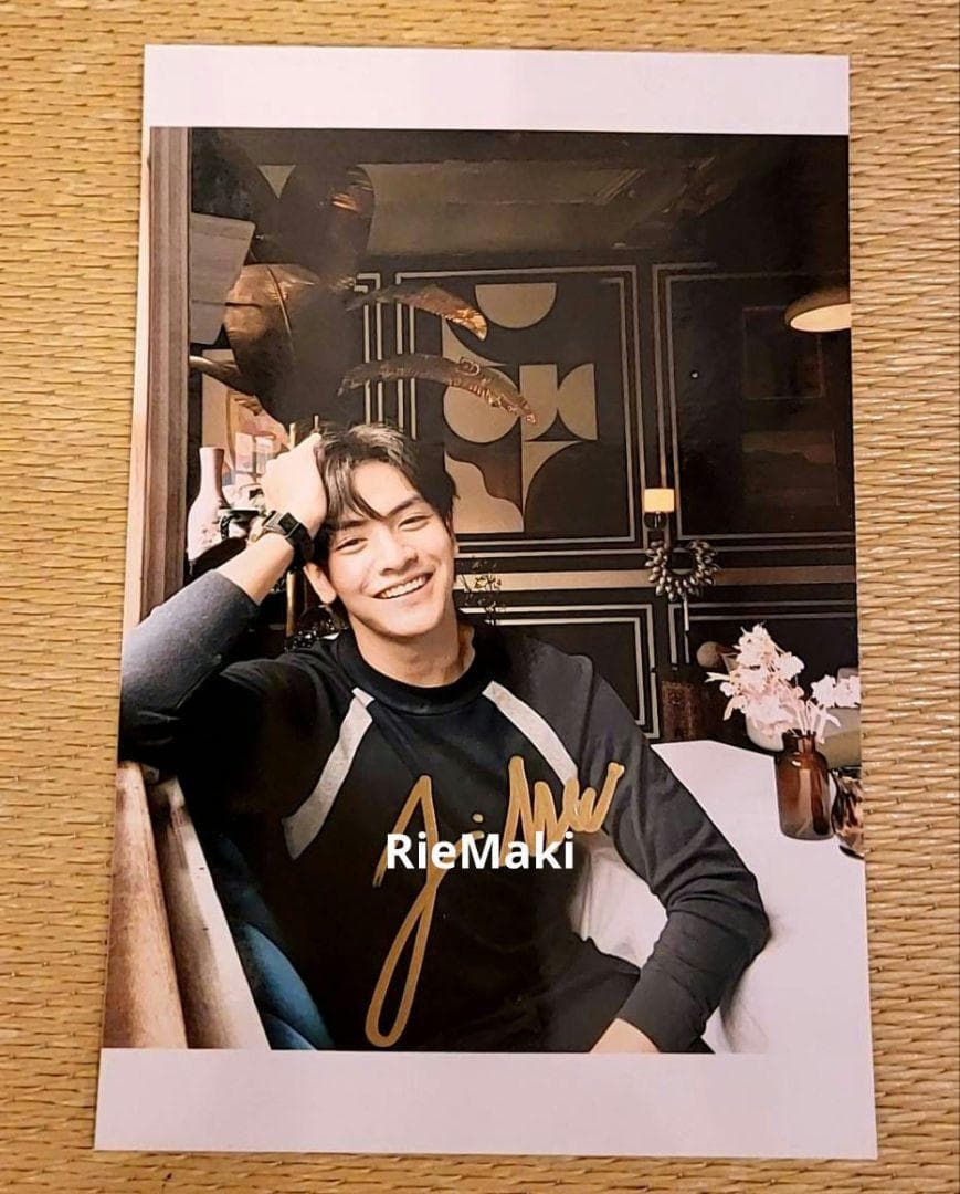 Joongdunkサイン入りシャツ