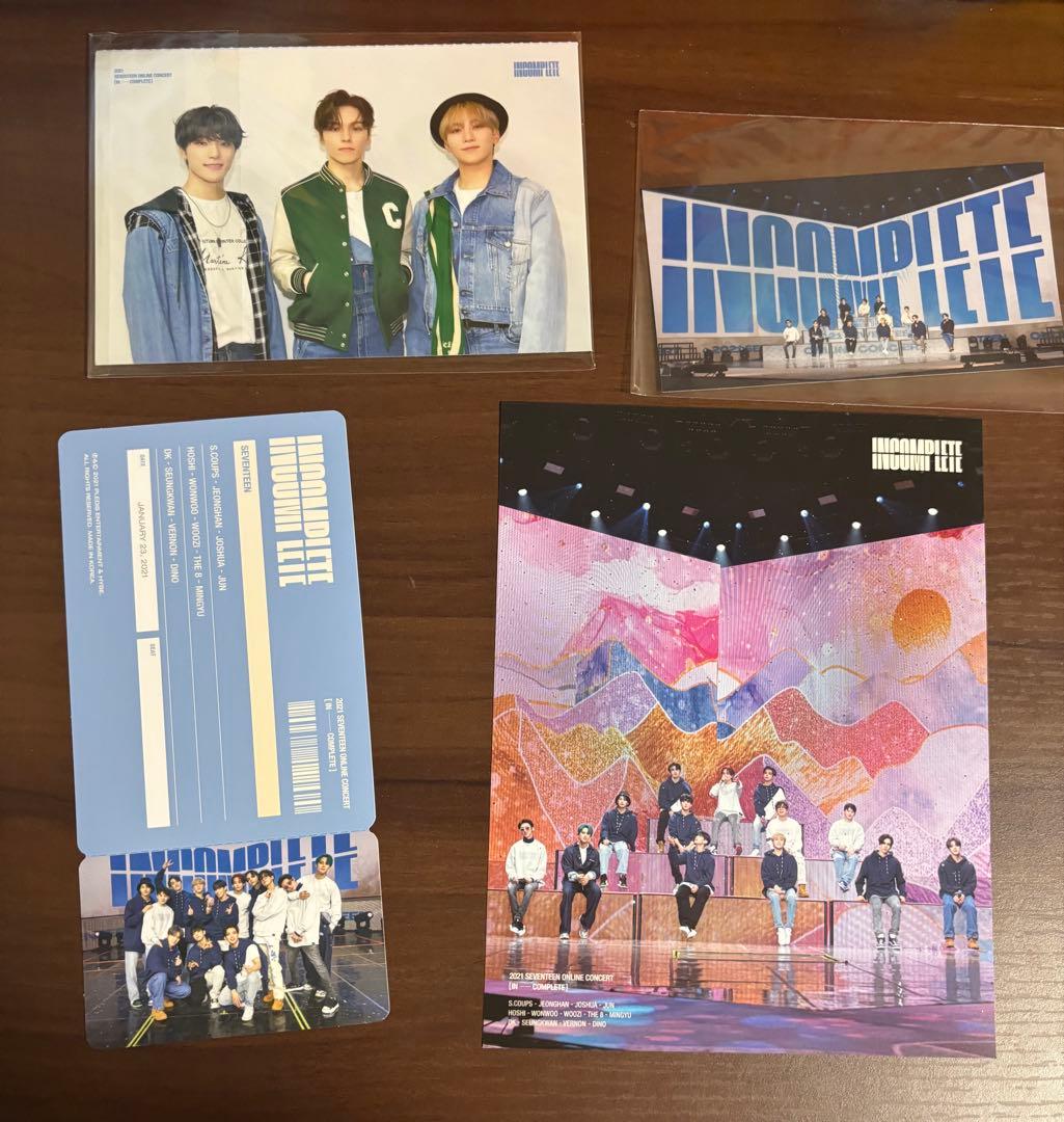 SEVENTEEN ライブDVDまとめ売り - メルカリ