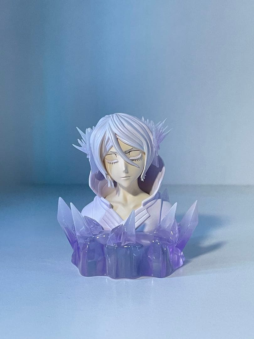 BLEACH 朽木ルキア 卍解 白霞罸 ガレージキット ブリーチ - メルカリ