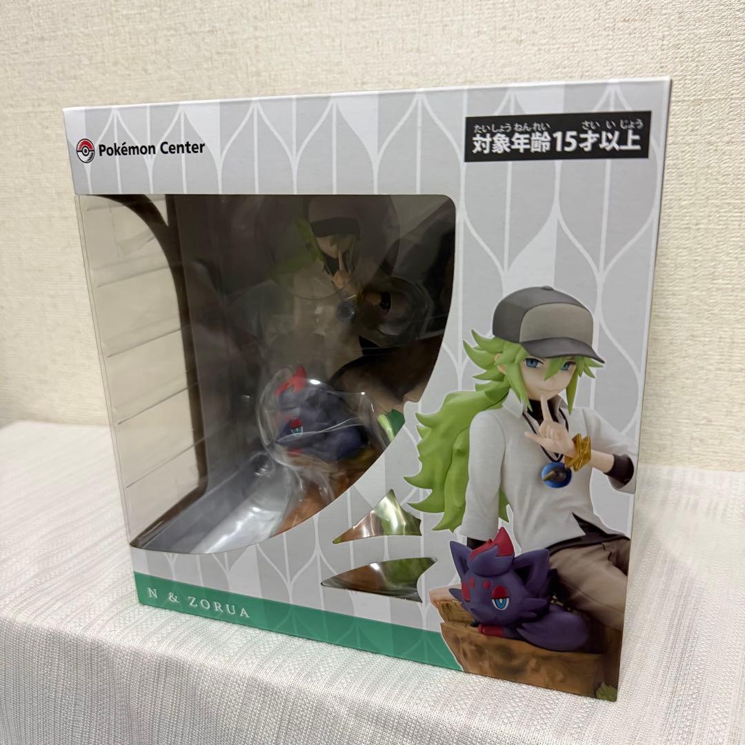 ポケモンセンター N & ゾロア フィギュア - メルカリ
