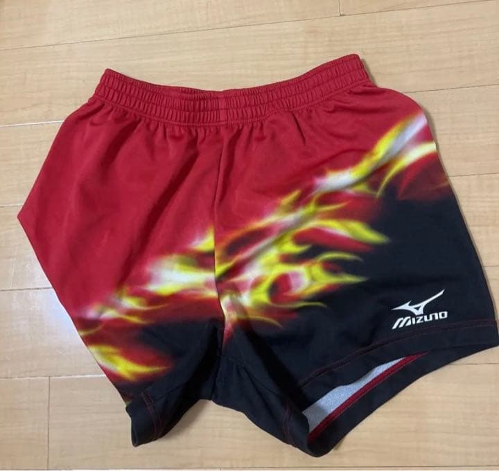 新品】駿台学園 2024年度 ゲームパンツ 2XL 🎔 バレーボール部 貴重