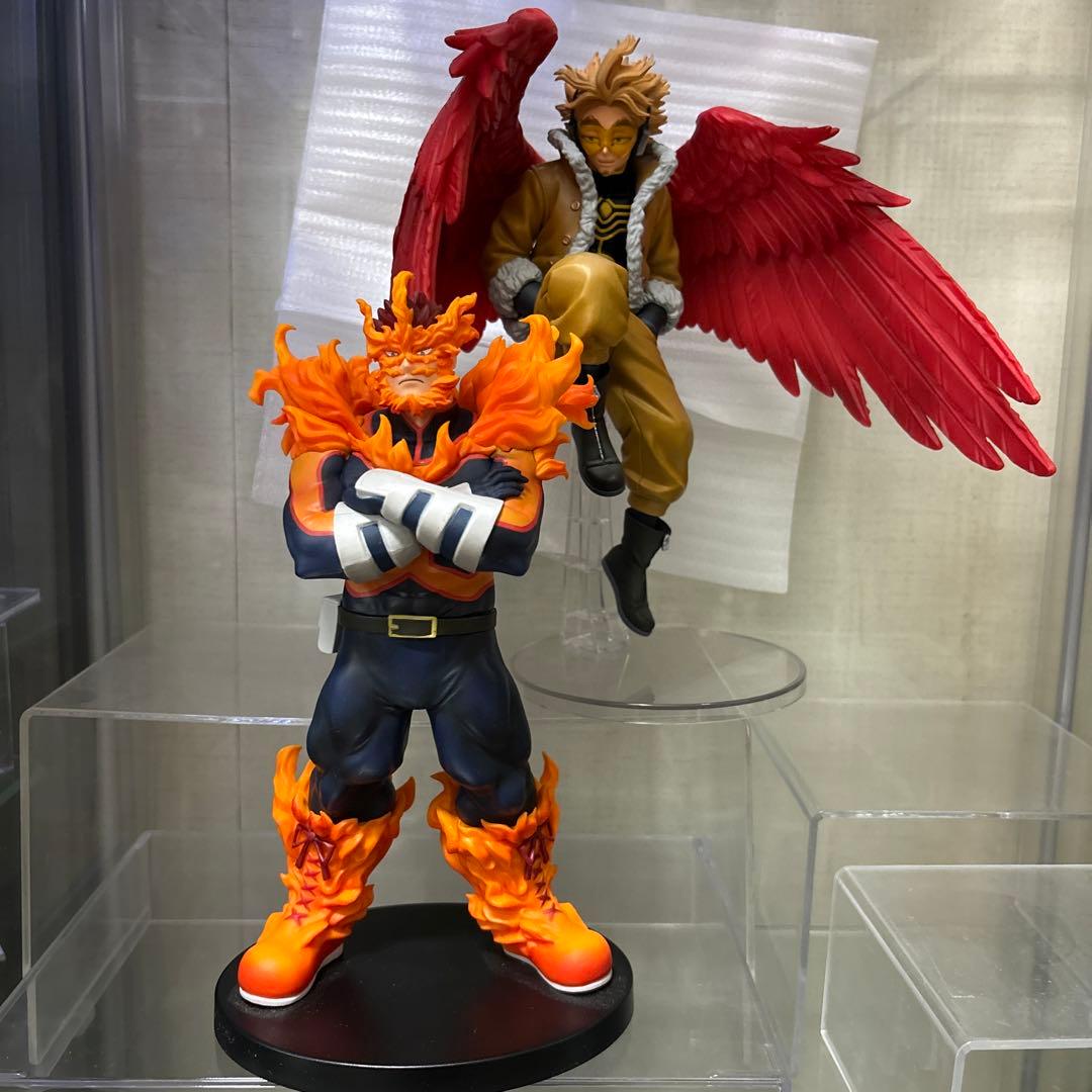 僕のヒーローアカデミア ヒロアカ フィギュア エンデヴァー ホークス