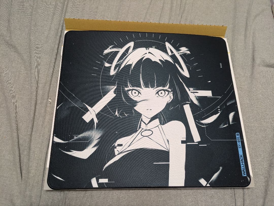 WALLHACK 　ミステリーボックス　sy-001 Soft Mousepad SY-001 Control | Wallhack