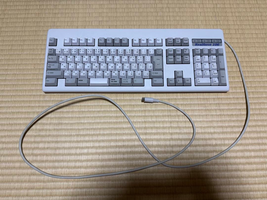 Topre Realforce 106 日本語配列 キーボード LA0100 - メルカリ