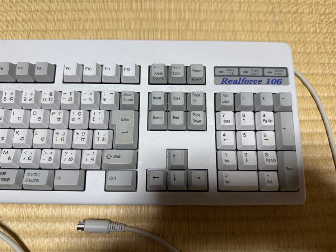 Topre Realforce 106 日本語配列 キーボード LA0100 - メルカリ