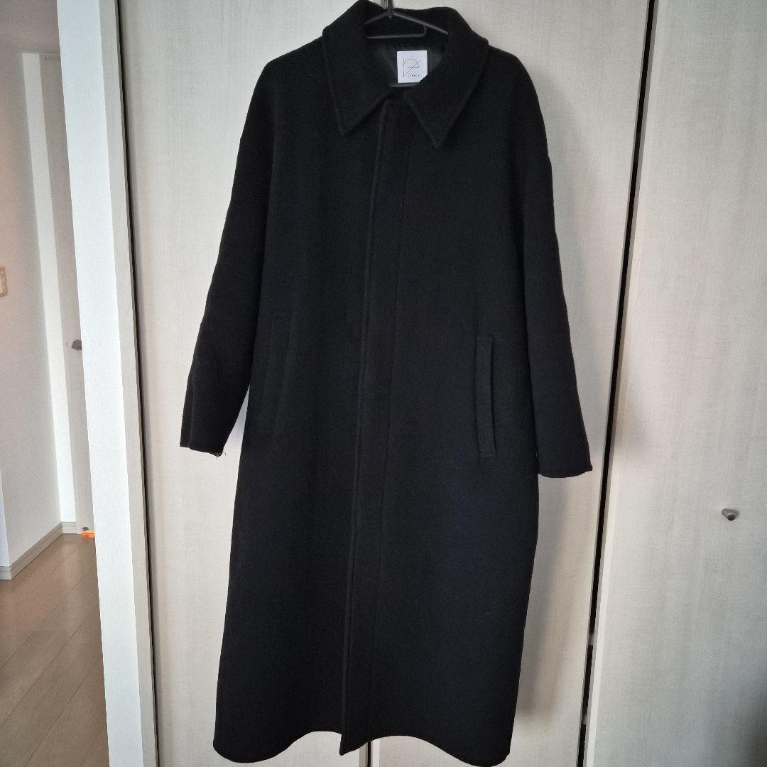 crewre リバーロングステンカラーコート ブラック サイズ1 - メルカリ