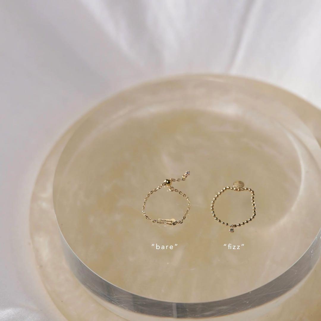 【icchoco × bocca】　“bare” 限定リング　新品