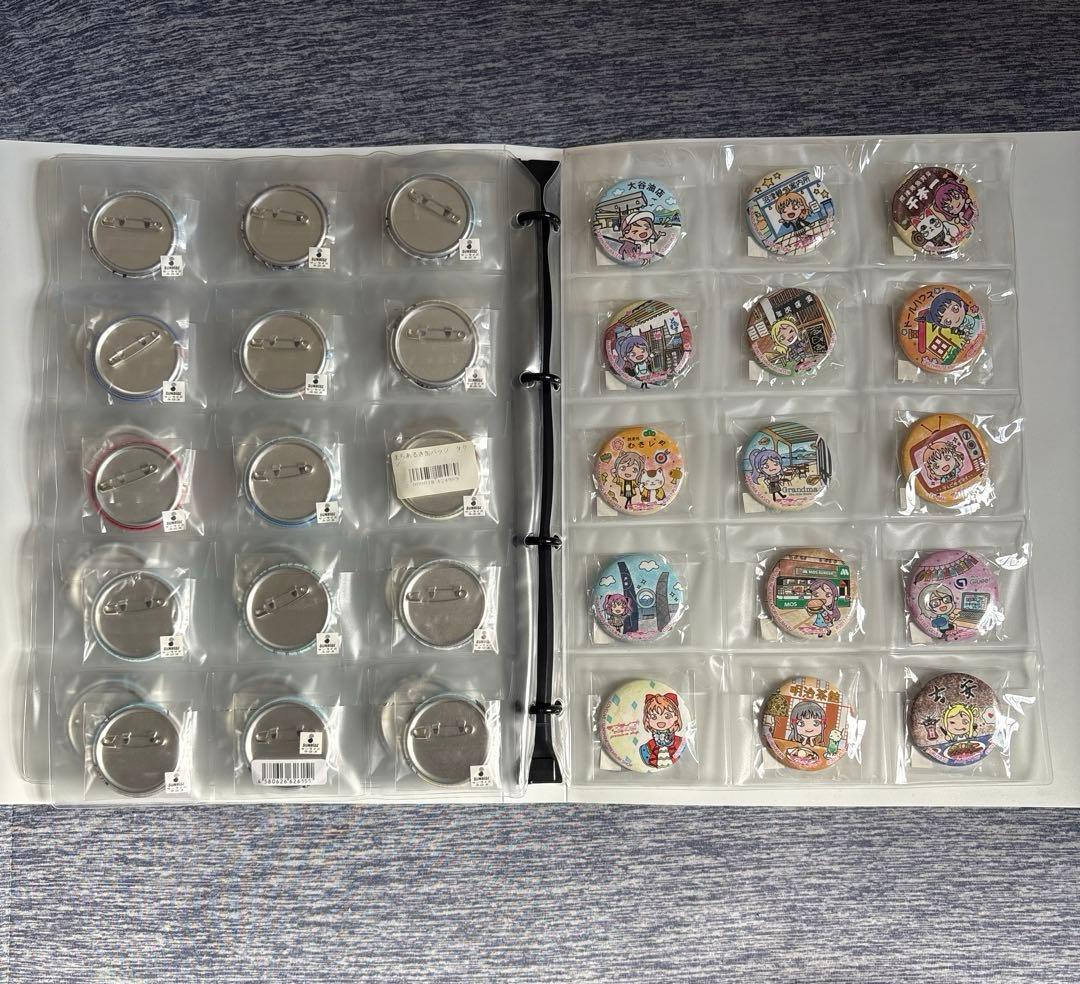 ラブライブ サンシャイン Aqours 167個 まちあるき缶バッジ