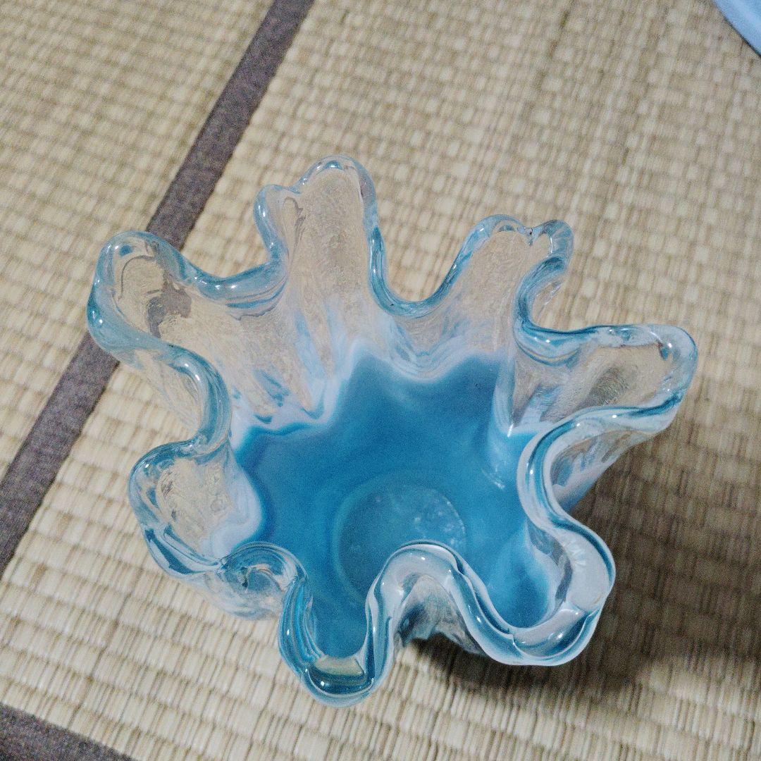 最後値下げ新品未使用KURATAクラタクラフトクラス花瓶フラワーベース