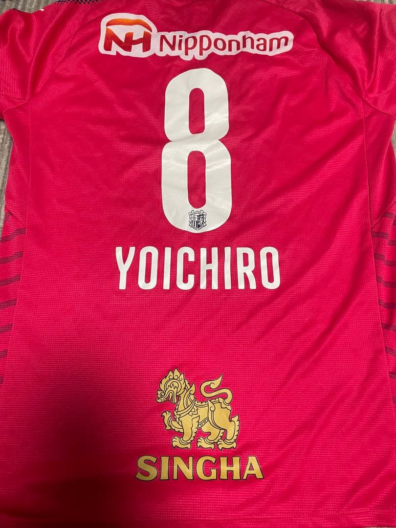 柿谷曜一朗 2017 ユニフォーム Lサイズ - メルカリ