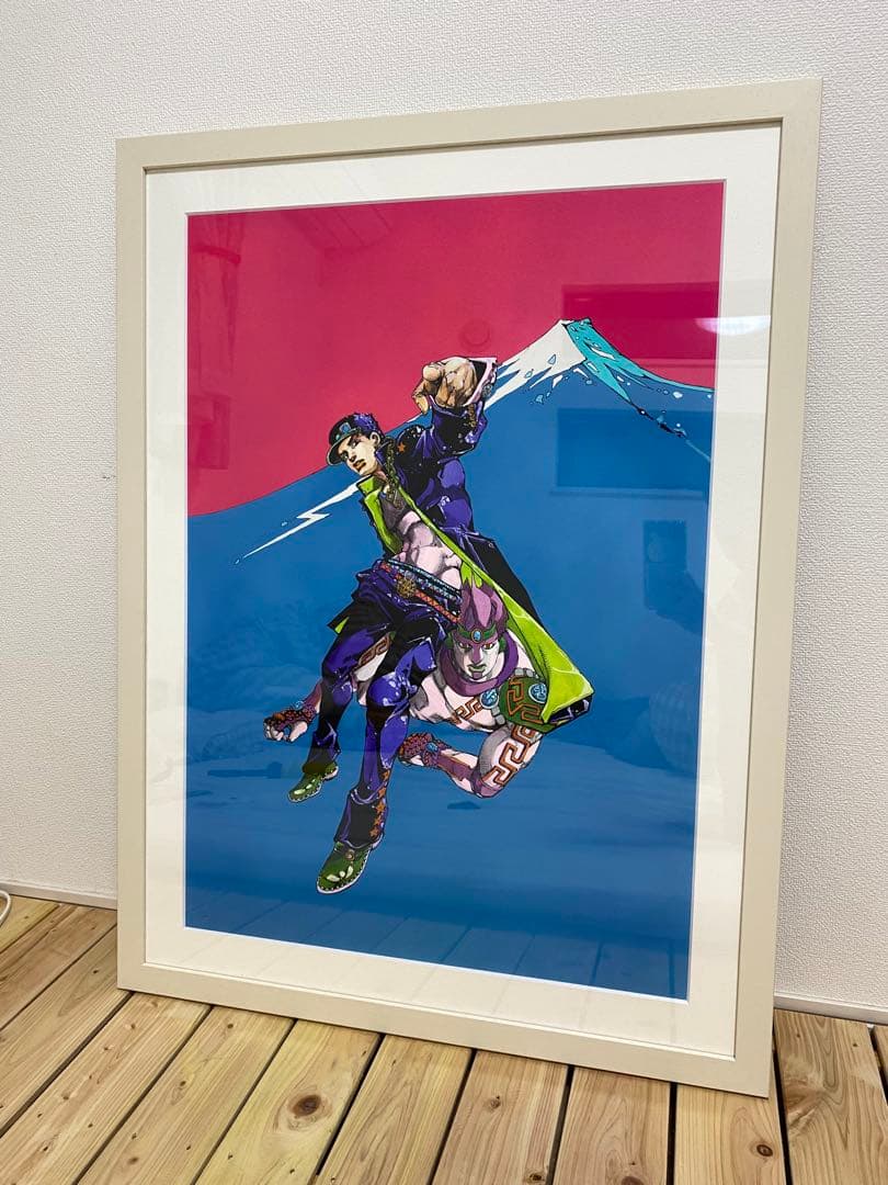 ジョジョの奇妙な冒険　複製原画　承太郎