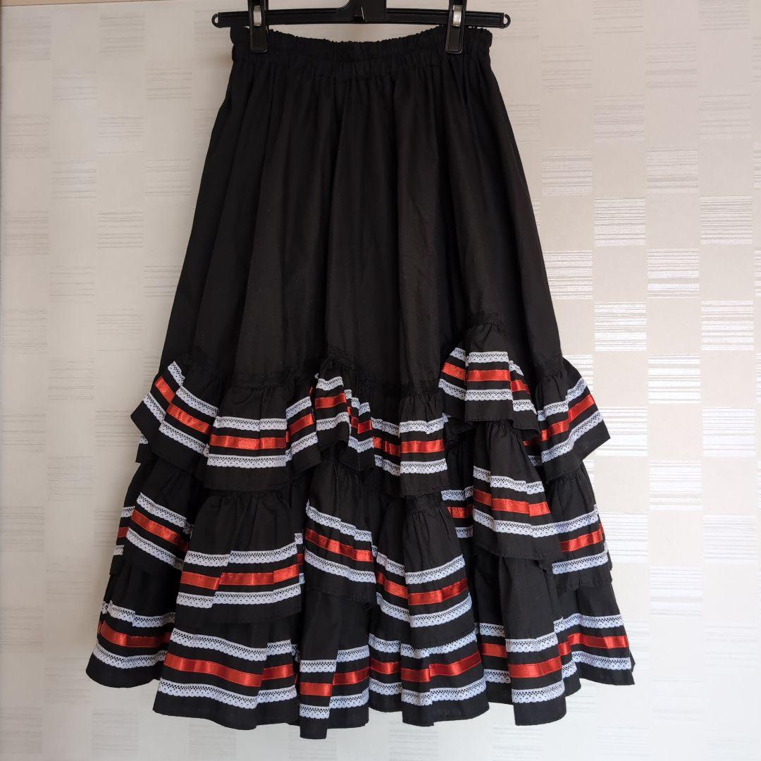 フォークダンス 衣装 スカート AURORA - メルカリ