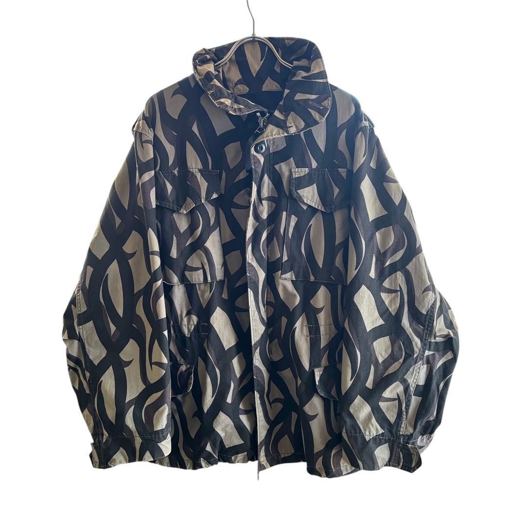 ASAT M-65 トライバルカモジャケットHOUSTON