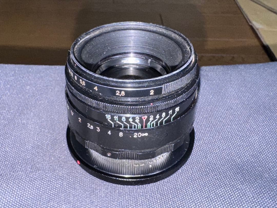 Helios44 M42マウント　オールドレンズ Amazon.co.jp: ※オールドレンズ※HELIOS-44-2 58mm/f2 M42マウント