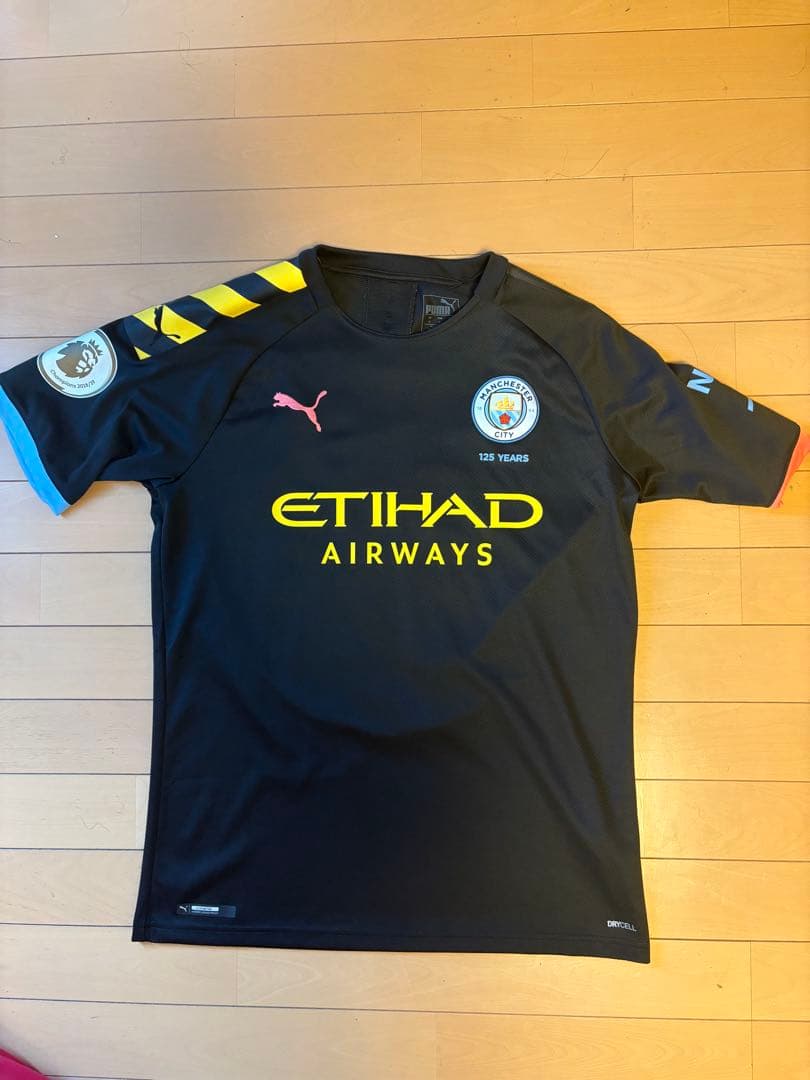 セール【正規品】マンチェスターシティ アグエロ 19-20 オーセンティック