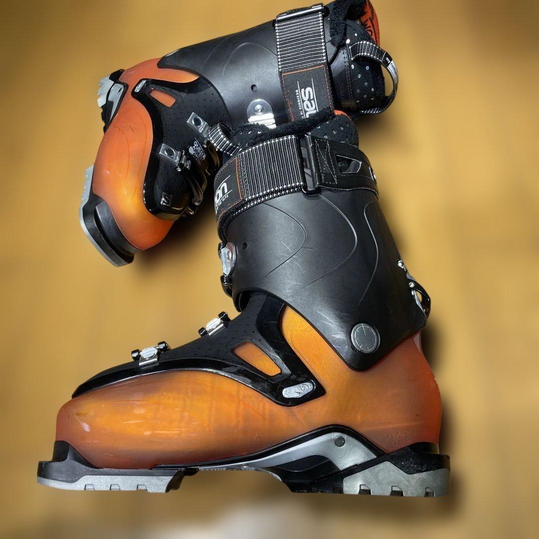 幅広salomonサロモンQUEST ACCESS80 26.0-26.5cm - メルカリ