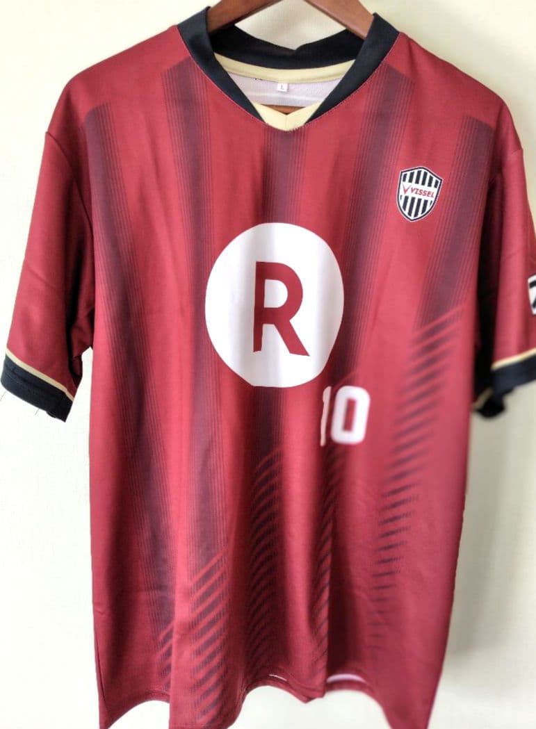 2014年ヴィッセル神戸 森岡亮太選手 直筆サイン入りユニホーム - メルカリ