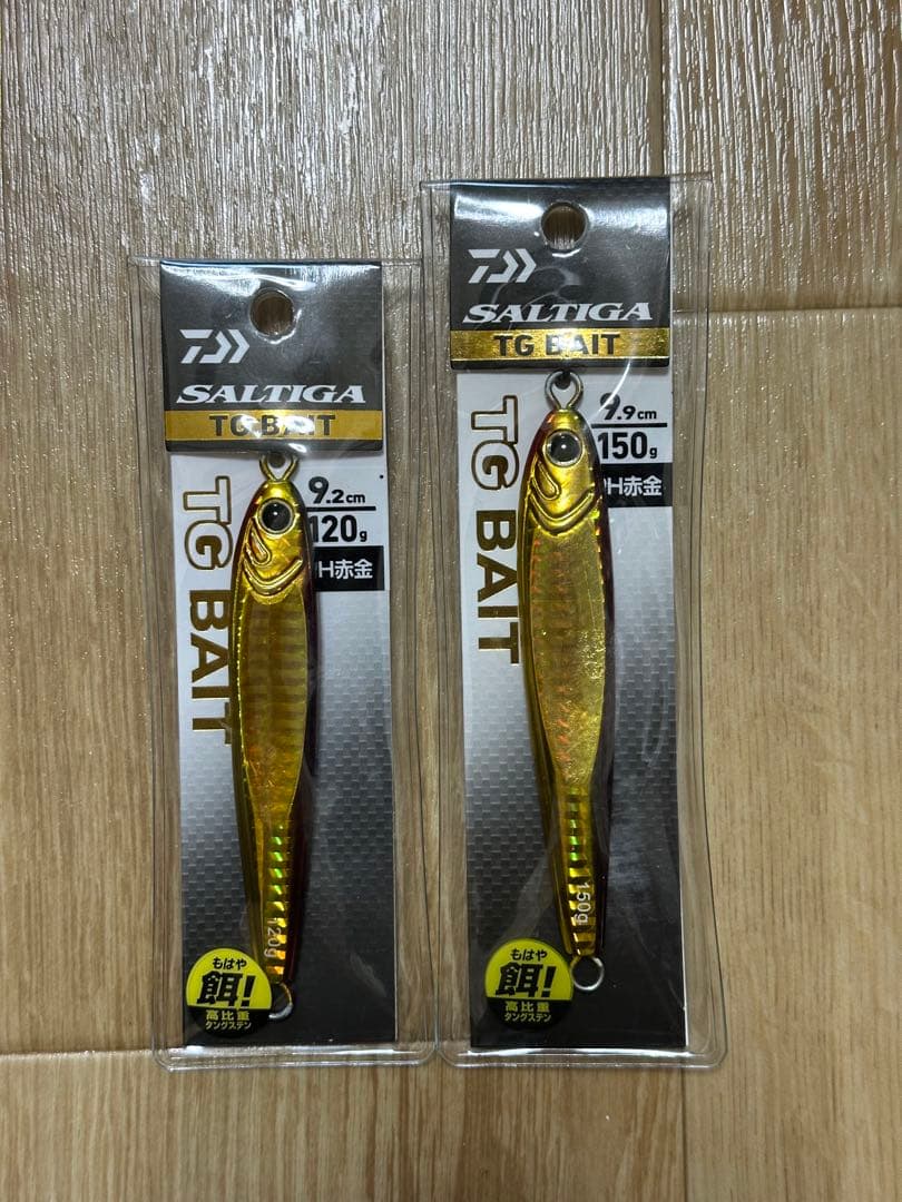 ダイワ　ソルティガ　TGベイト　120g 150g PH赤金 ダイワ ソルティガ TGベイト 150g PH赤金 (メタルジグ) (PH赤金