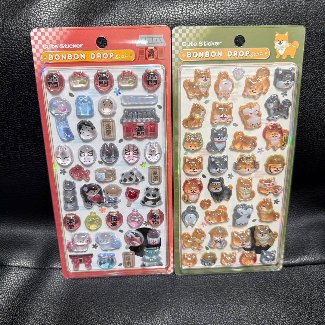 正規品BONBON DROP シールセット 2枚 - メルカリ