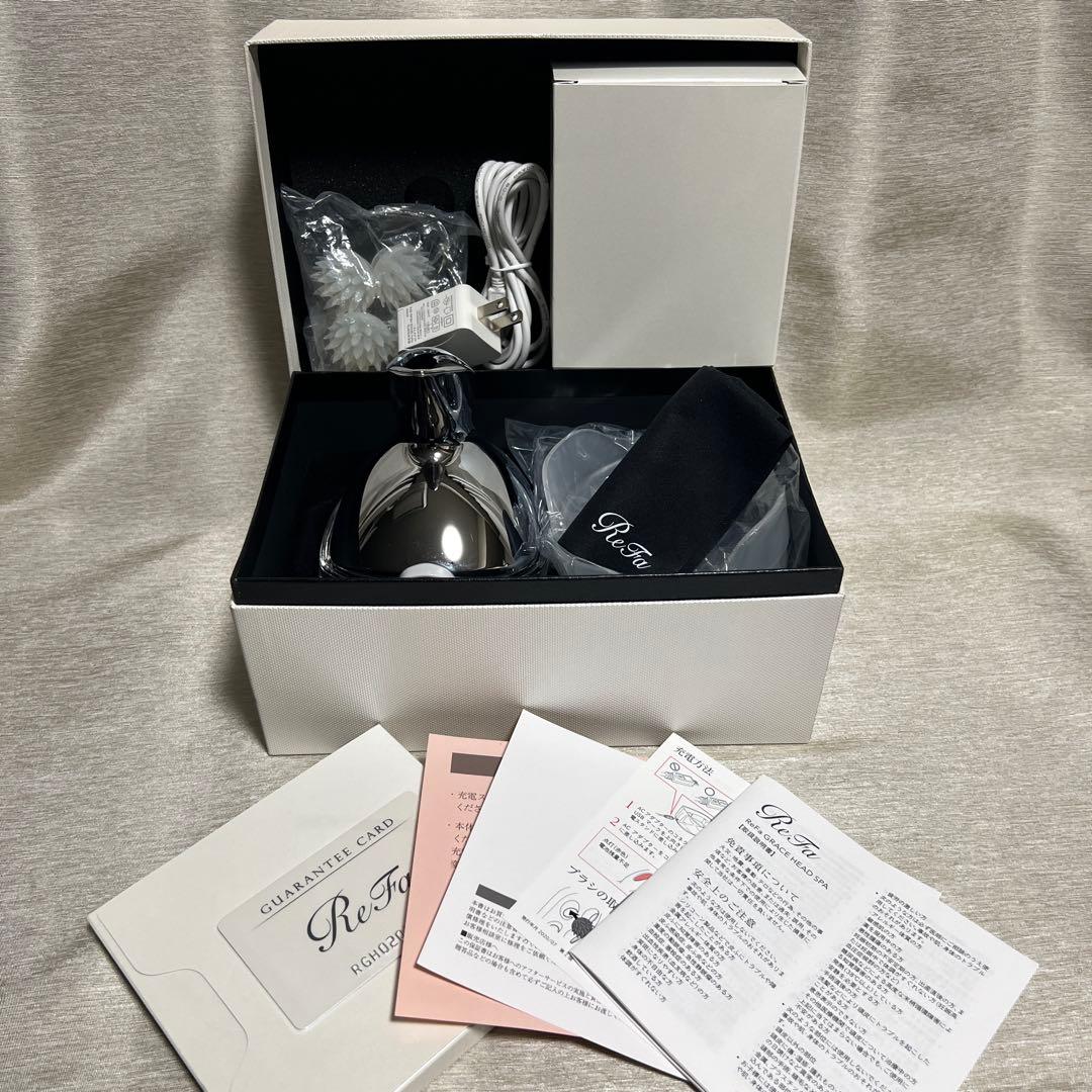 ＊美品　ReFa リファ　グレイス ヘッドスパ　スカルプマッサージ リファ グレイス ヘッドスパ | HairBoutiqueTwentyFour