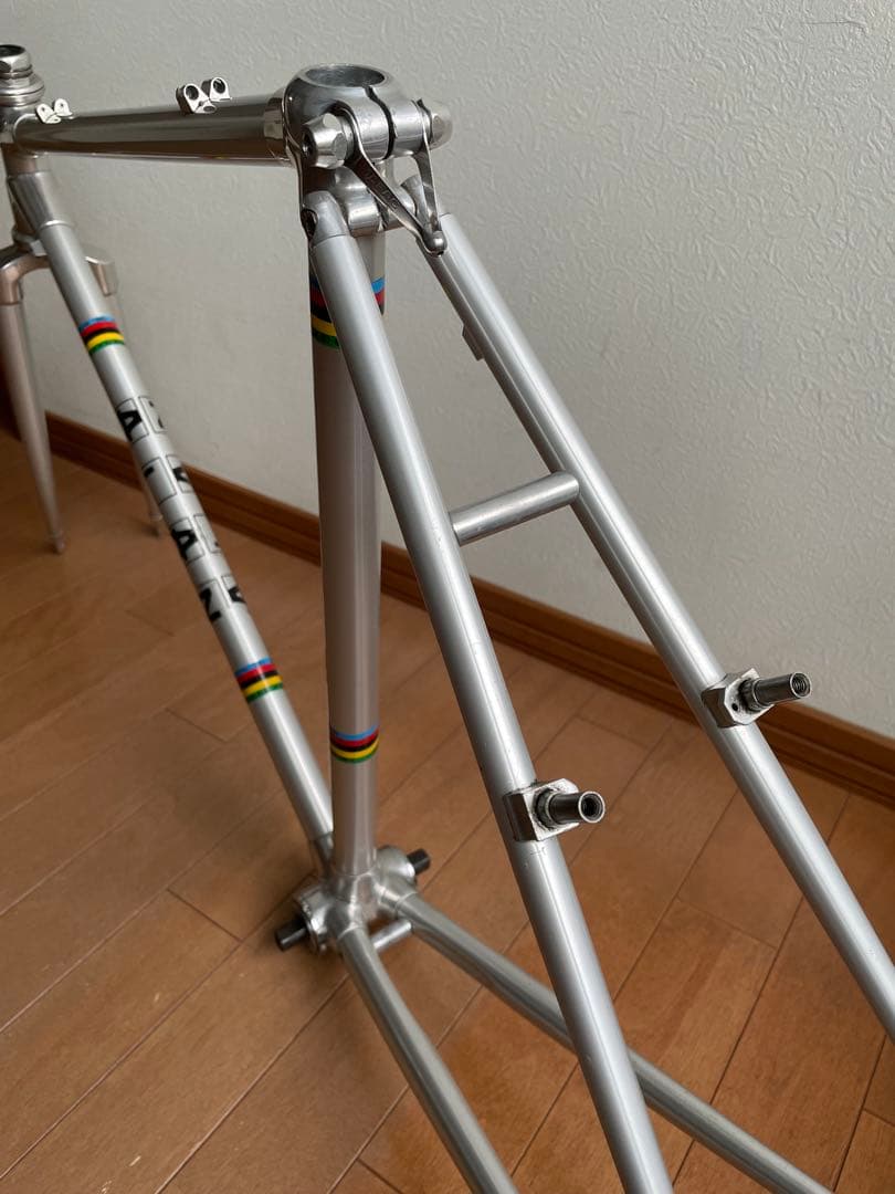 ALANシクロクロスフレームビンテージ - メルカリ