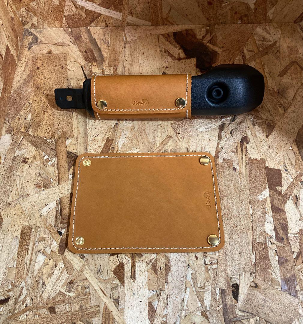 新型ジムニー4点セット◇キャメル、ステッチ白、刻印筆記体 - メルカリ