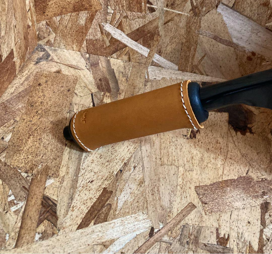 新型ジムニー4点セット◇キャメル、ステッチ白、刻印筆記体 - メルカリ