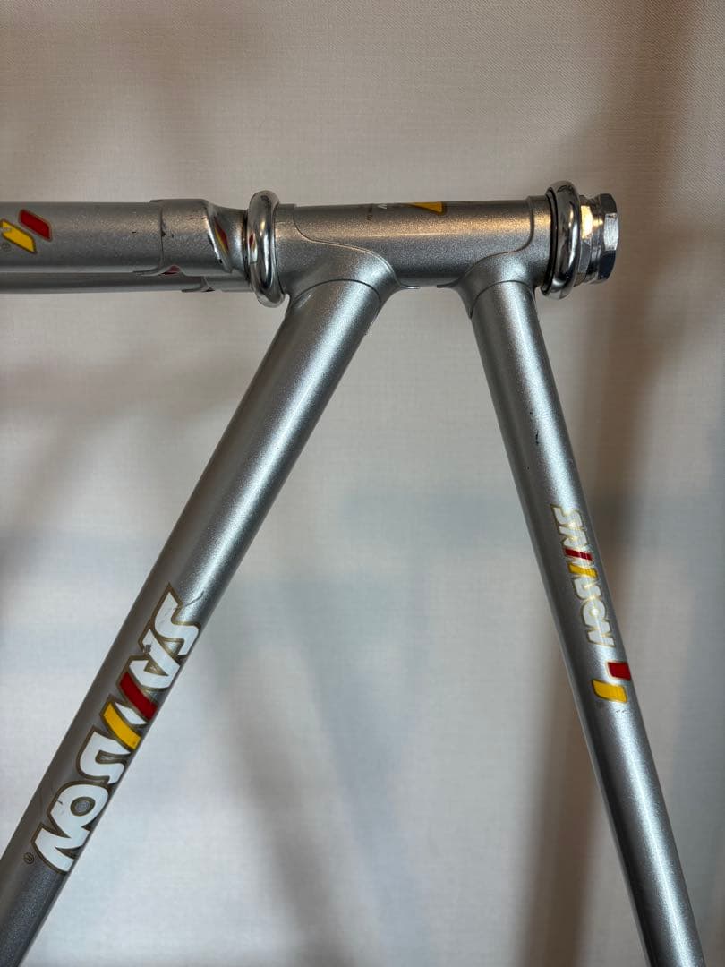 ピスト NJSフレーム SAMSON サイズ512mm ※クランク付き！ □ SAMSON