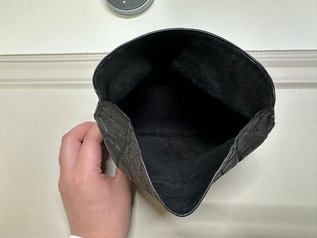 美品T.MBHおりつむスマート 黒象 tmbh STRASBURGO - メルカリ