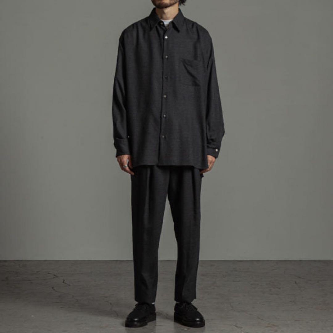 マーカウェア　COMFORT FIT SHIRTS SUPER100s WOOL MARKAWARE(マーカウェア) - COMFORT FIT SHIRT SUPER120s WOOL