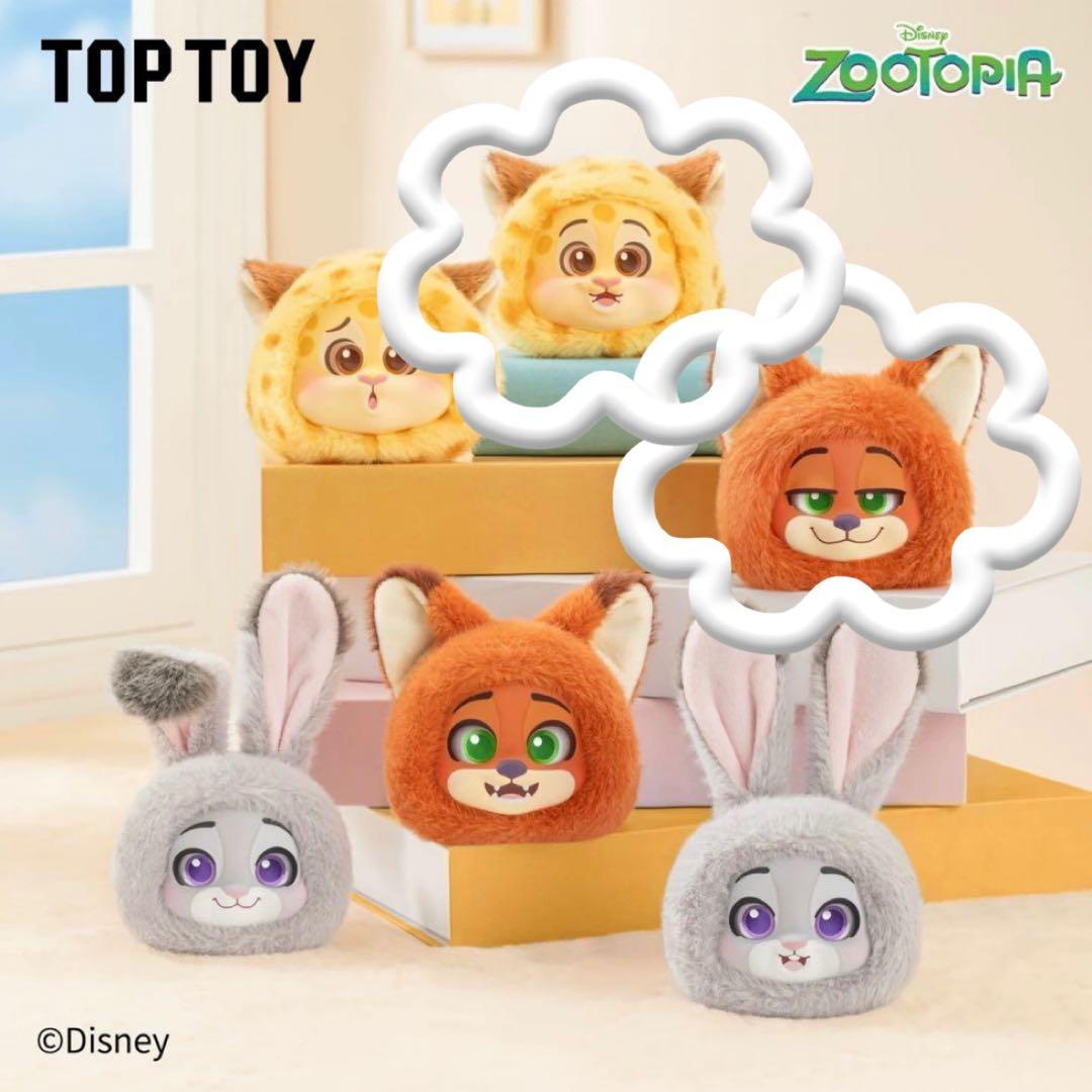 TOPTOYズートピア スマホショルダー スマホグリップ ニック クロウ