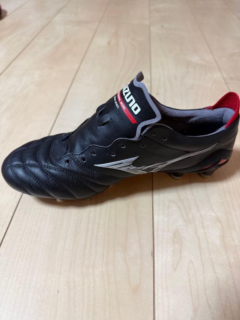 MIZUNO MORELIA NEO 4 JAPAN 25.5cm 黒×白
