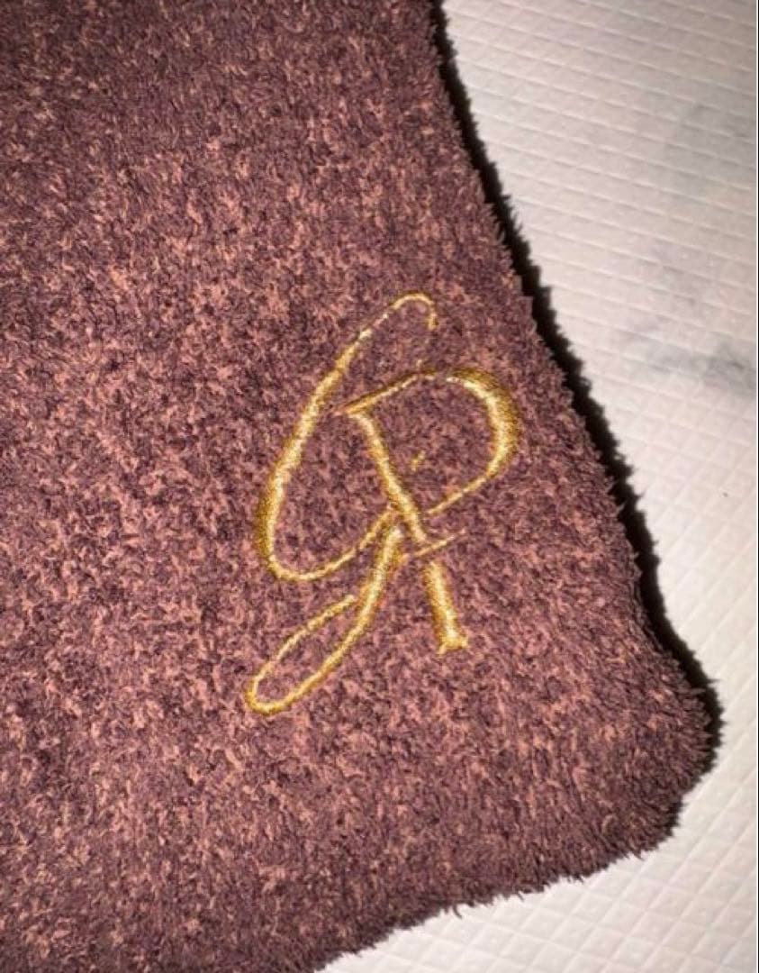 ジェラートピケ ❤︎ ベビモコメランジリブ カーディガン＆パンツ 上下