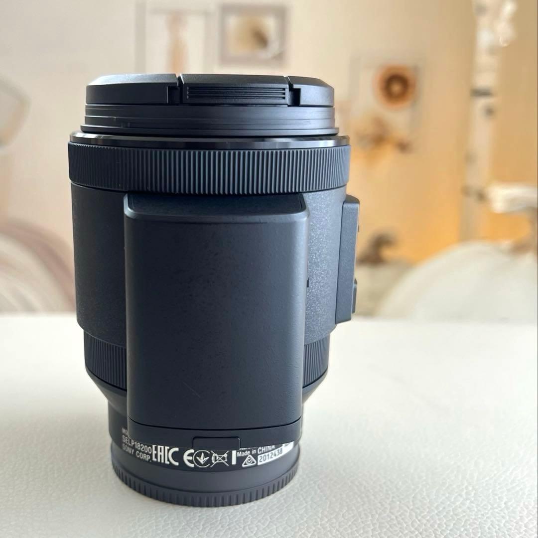 レンズ(ズーム) SONY E PZ 18-200mmF3.5-6.3 OSS SELP18200