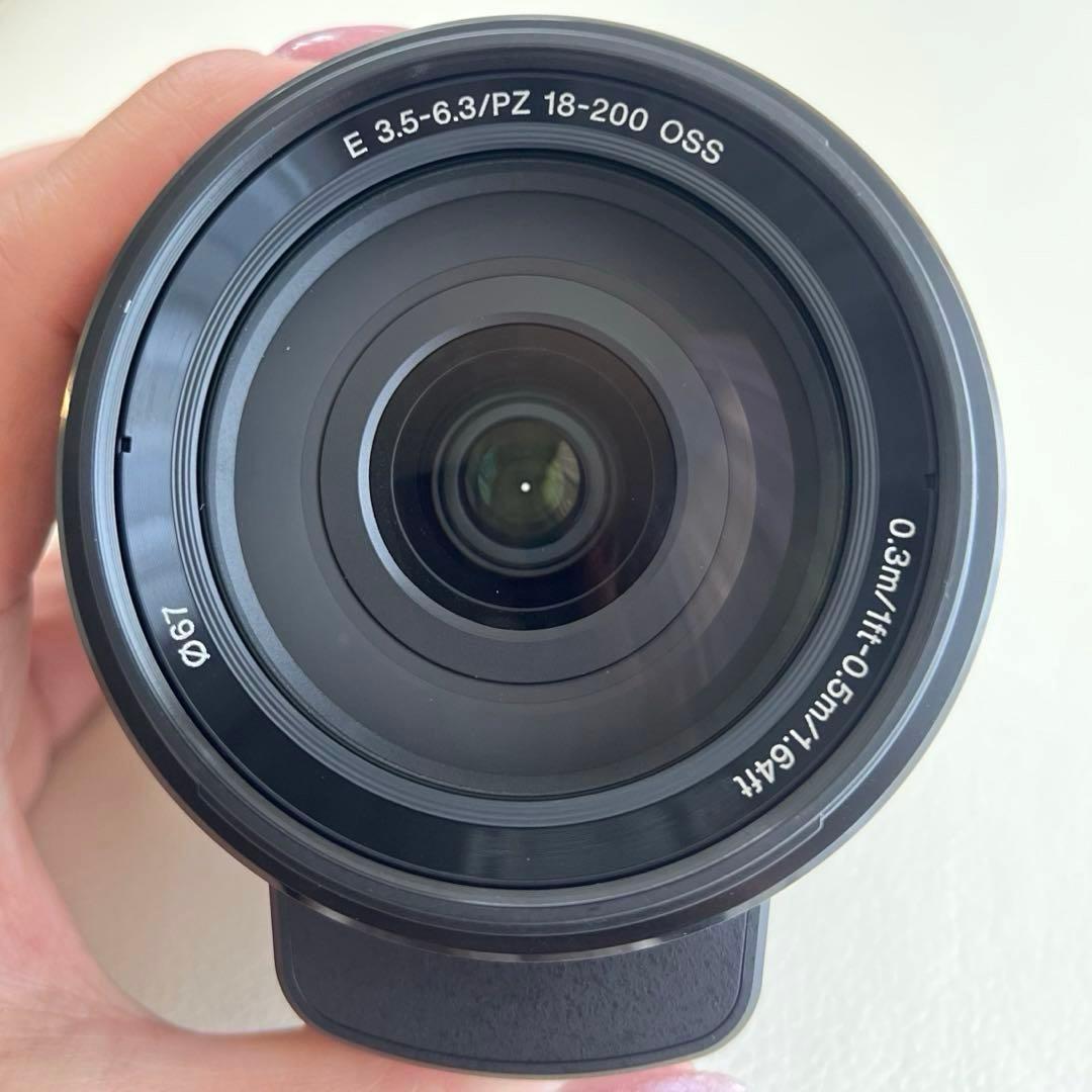 レンズ(ズーム) SONY E PZ 18-200mmF3.5-6.3 OSS SELP18200