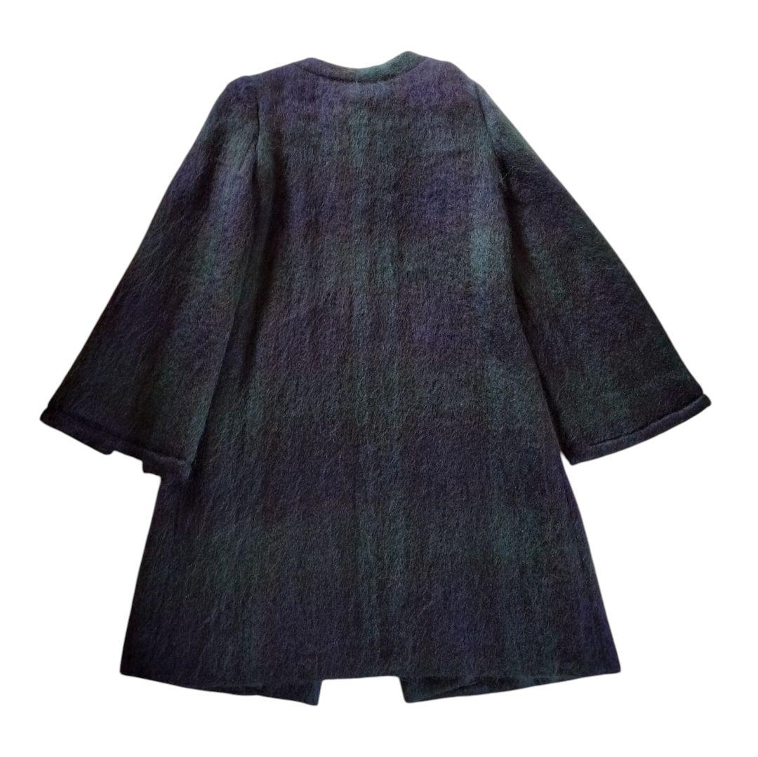 新品タグ付き】agnes b アニエスベー ケープ コート モヘア フランス製