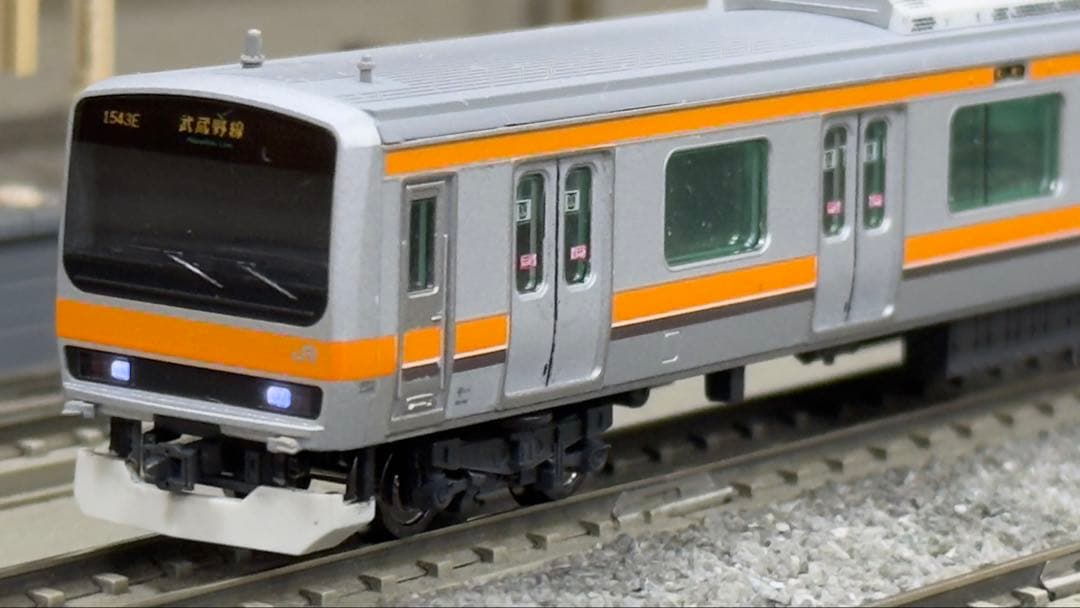 d*3様 TOMIX 98649 JR E231系武蔵野線8両セット 加工品 N) 98649 JR E231 0系通勤電車（武蔵野線）セット（8両） | トミックス