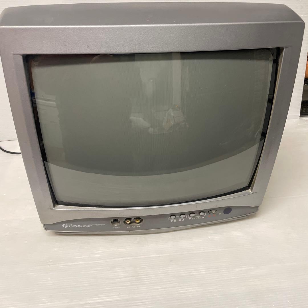 船井電機 ブラウン管テレビ TV-N140 ジャンク品 - メルカリ
