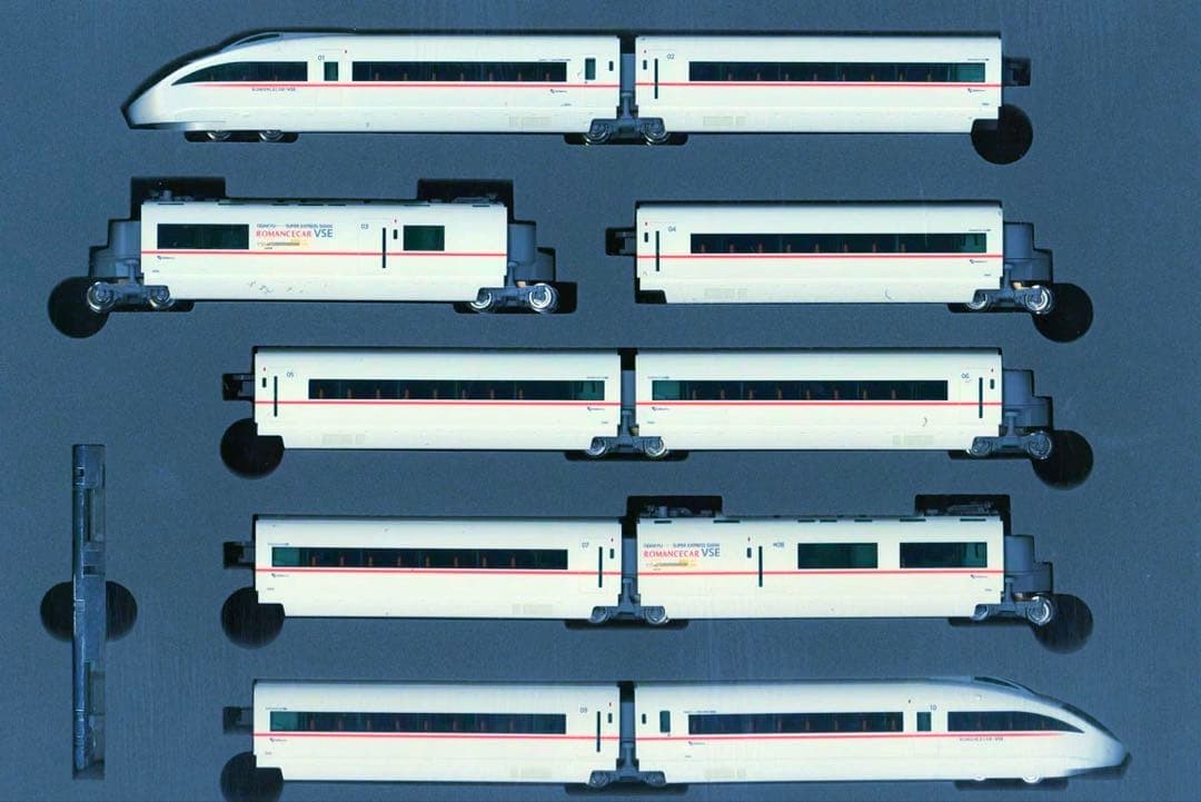 TOMIX 小田急50000形VSE ロマンスカー(VSE Last Run) - メルカリ