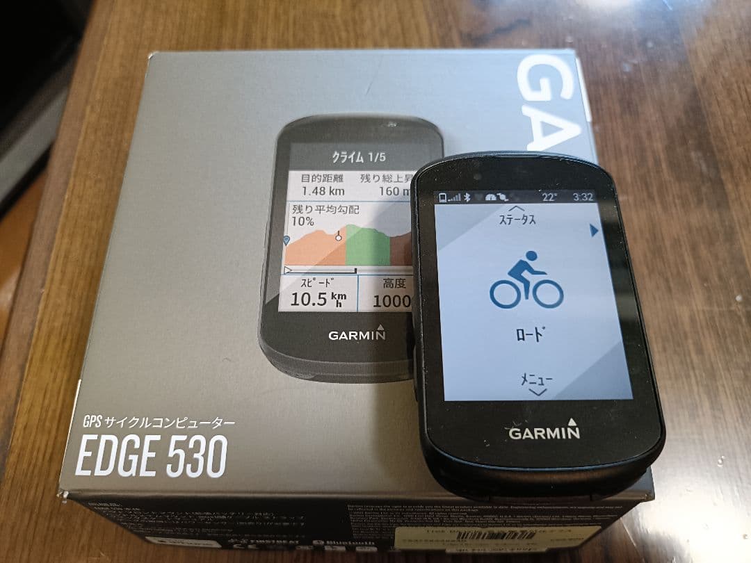 Garmin EDGE 530 GPSサイクルコンピューター（本体使用感あり） 高性能なサイコンをお値引き価格で！ GARMIN EDGE 530 ヤマダサイクル