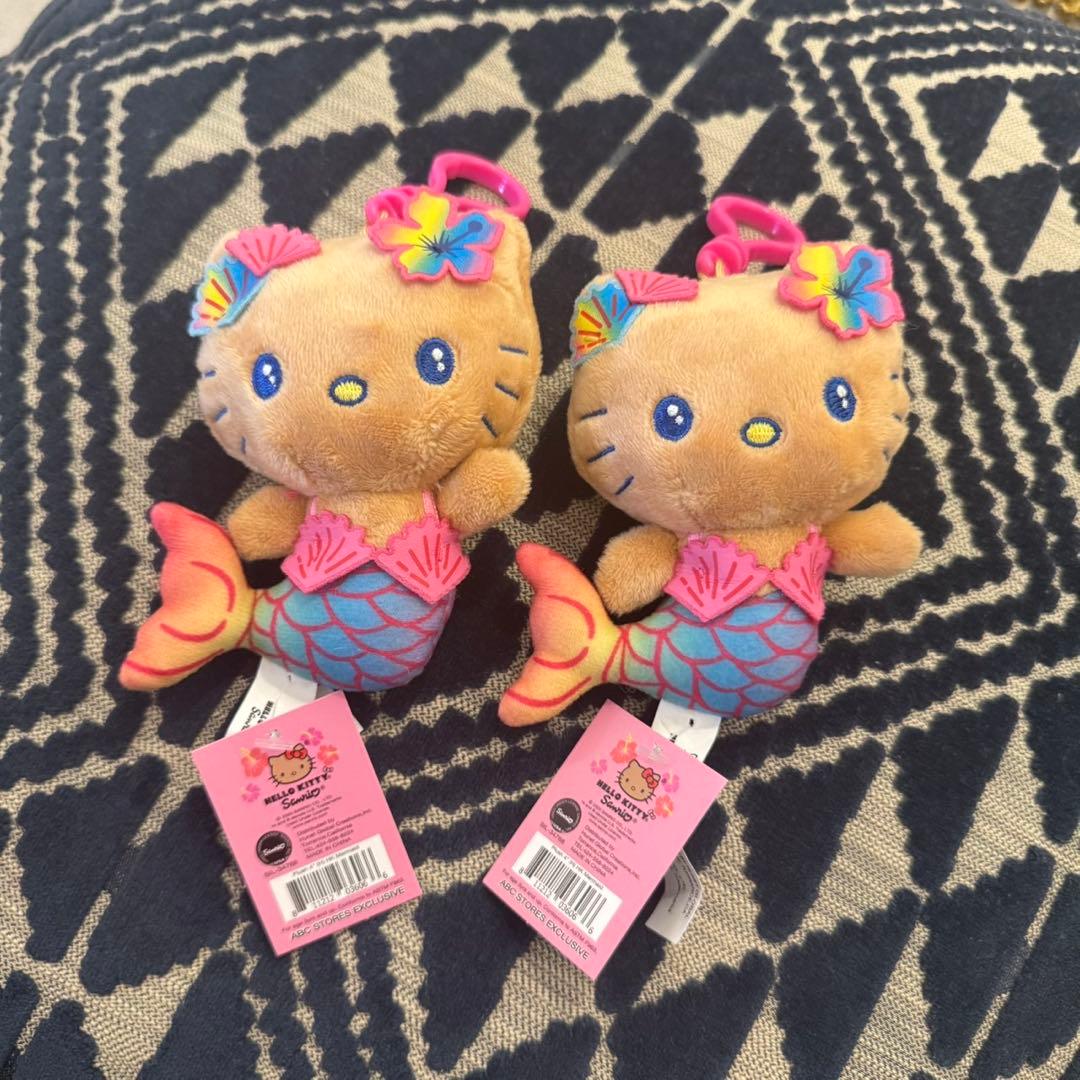 ハローキティ 人魚 マーメイド 日焼けキティ ハワイ限定 日本未発売 2