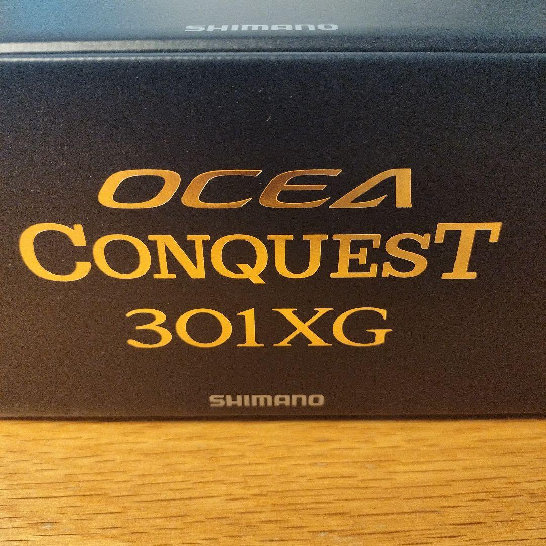 シマノ　22オシアコンクエスト301XG シマノ（SHIMANO） 22 オシアコンクエスト 301XG (左ハンドル) 2022年